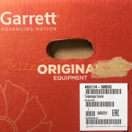 NUOVO Garrett Turbocompressore Iveco 4824256 4813602
