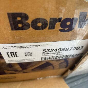 NEUER BorgWarner Turbolader Porsche 911 GT2 (993) 3.6L 53249887003 53249707003