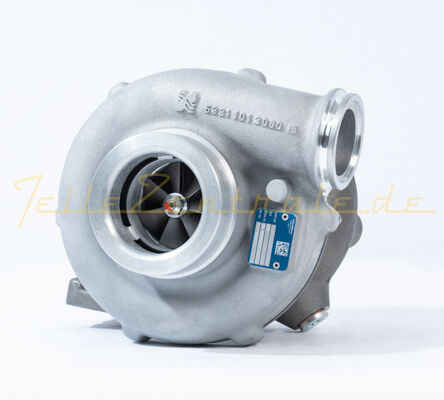 BorgWarner Turbolader MAN 51091009633 51.09100-7528