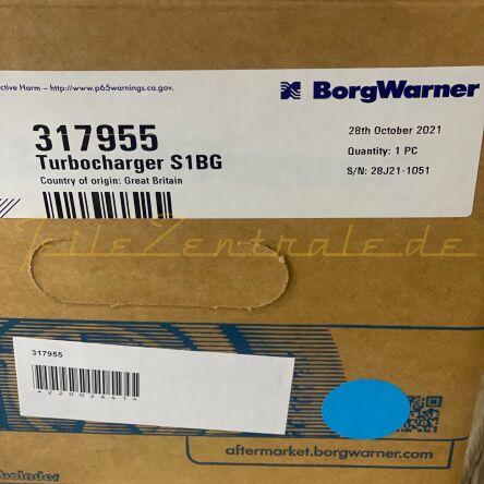 NEW SCHWITZER Turbocharger VM Motori Truck 35242089F 35242089G