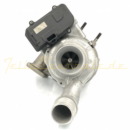 BorgWarner Turbocharger Opel Signum / Vectra C 3.0 CDTI 53049880062 53049700062
