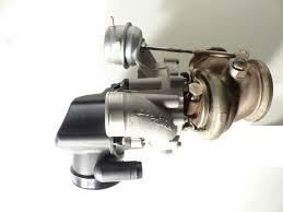 Turbocompresseur BMW M6 (F06/F12/F13) 600 CH (la gauche) 824454-5001S 824454-5002S 824454-0001 824454-0002 824454-1 11657849045 1165784904501 11657850318