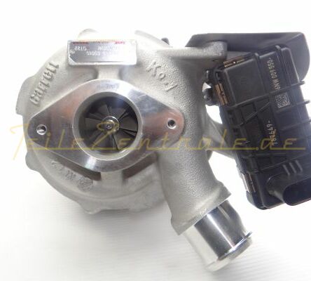 GARRETT Turbolader FORD BK3Q6K682RC BK3Q6K682RB