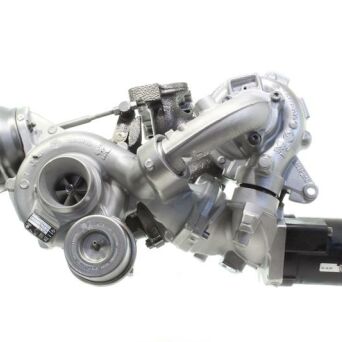BorgWarner Turbolader CRAFTER 2.0 TDI 10009700030 10009700068