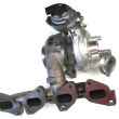 NUOVO GARRETT Turbocompressore Audi A3 785448-5005S 785448-5005 - 4