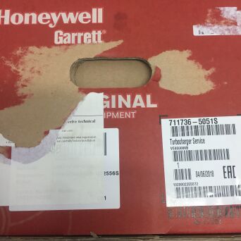 NEUER GARRETT Turbolader Perkins 4.4L 711736-5010S 711736-0010