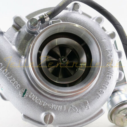 BorgWarner Turbolader MAN 51091007551 51091007656
