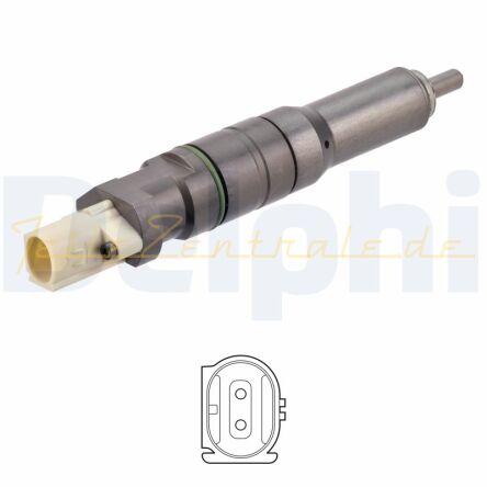 Injecteur DELPHI DAF BEBJ1D05001