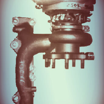 Turbolader TOYOTA Caldina 3S-GTE 260PS 05-07 17201-74091 17201-74090