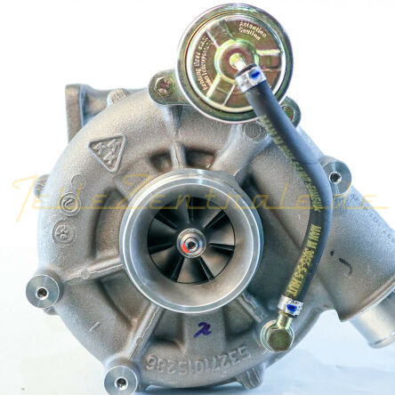 BorgWarner Turbocompressore  MWM Tractor 4.3 53269706005 53269886005