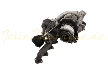 BorgWarner Turbolader BMW 535 d (M57) 7807059