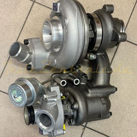 BorgWarner Turbocompressore Iveco 10009700182 10009880182