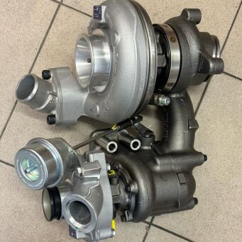 BorgWarner Turbocharger Iveco 10009700182 10009880182