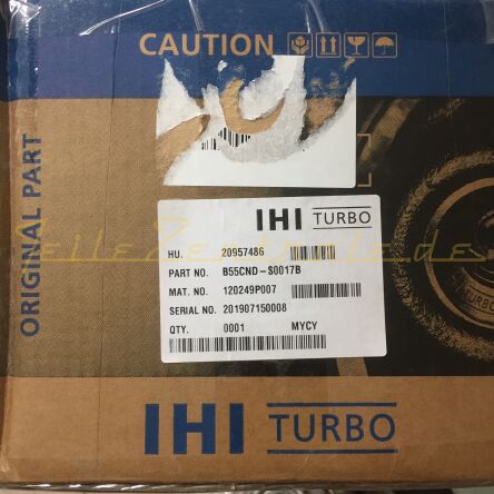 NUOVO IHI Turbocompressore Yanmar Marine 12967218001 129672-18001