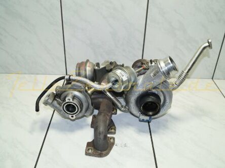 Turbocompressore DEUTZ Industriemotor 07- 12709880018 12709700018 03801295 3801105 4299385 04299385 04294676 3801295 4294676 03801295 4294676 03801295 04294676 03801105