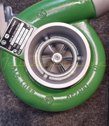 CZ Turbolader JOHN DEERE RE538444