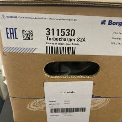 NUOVO SCHWITZER Turbocompressore  CASE FENDT Tractor 310335 310448 311530