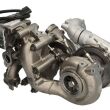 BorgWarner Turbocompresseur Mercedes-Benz 10009980347 - 2