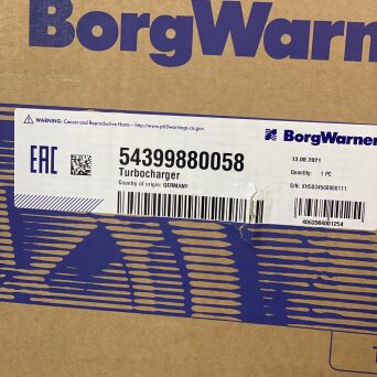 NEUER BorgWarner Turbolader VW  54399700058 54399710058