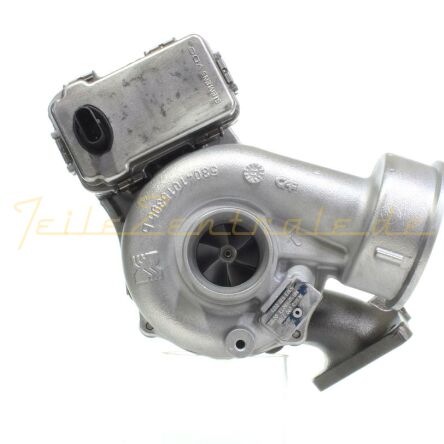 BorgWarner Turbolader Mercedes-Benz A-Klass 200 CDI DPF 6400902480 640090248080