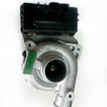 GARRETT Turbocompressore BMW 740d (E38) 714486-0001 714486-0002