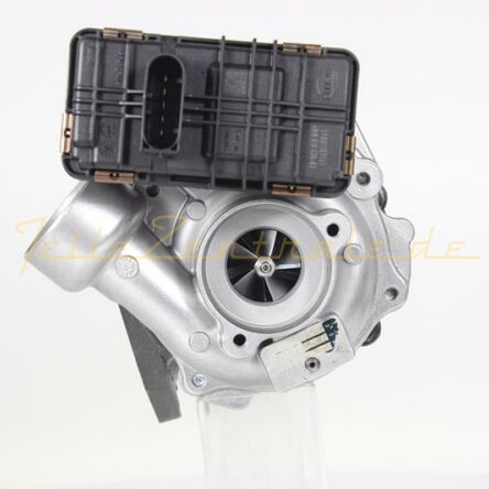 Borgwarner Turbocharger BMW E84 X1 25dX 54359700060