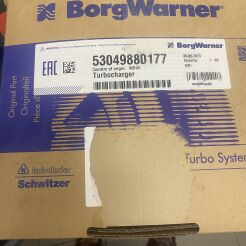NUOVO BorgWarner Тurbocompressore JCB 320/06179 53049700124 53049880124