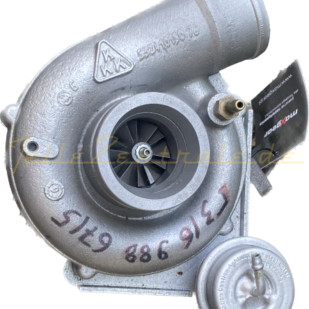 BorgWarner Turbocompressore  VM 4.2L 53169886715 53169706715