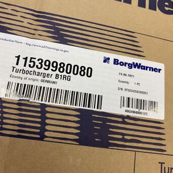 NEW BorgWarner Turbocharger Mercedes-Benz 5,2 L 9340902180 A9340902680 (Deposit)