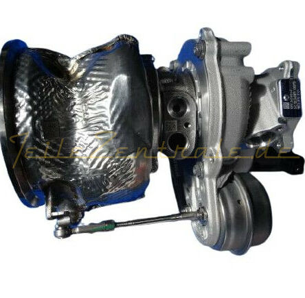 Borgwarner Turbocompresseur Porsche 18539700121 18539700105