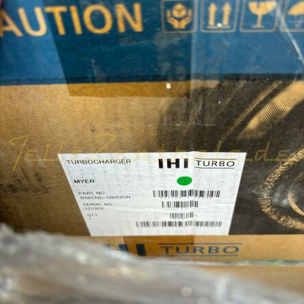 NEW IHI Turbocharger Yanmar MYER  129671-18010 (Deposit!)