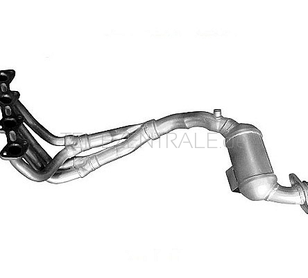 Katalysator Mercedes